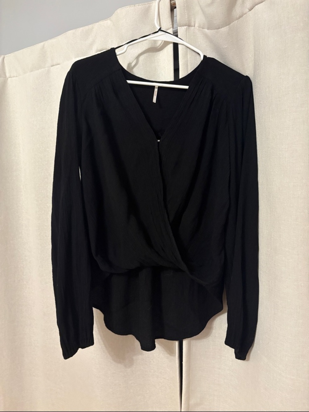 Free people long sleeve top